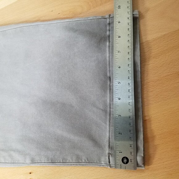 👖 SPANX Women’s Stretch Twill Pull-On Cropped Wide Leg Pants – Size L – Pre-Own - Picture 8 of 15